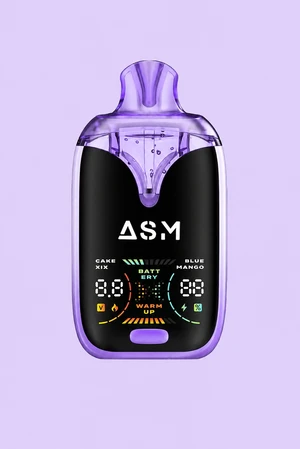 ASM-D5  Dual Flavor Disposable