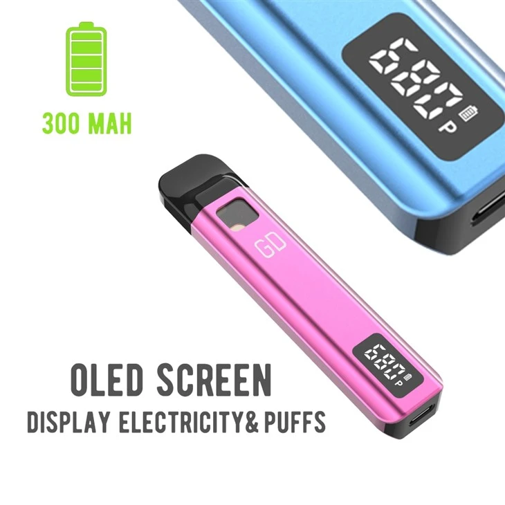 300mah Empty Disposable Vape Pen