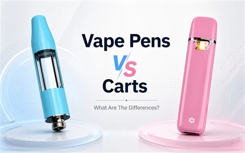 ปากกา Vape กับรถเข็น: อะไรคือความแตกต่าง?