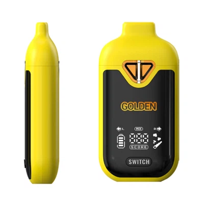 Vape แบบใช้แล้วทิ้งแบบ Dual Chamber