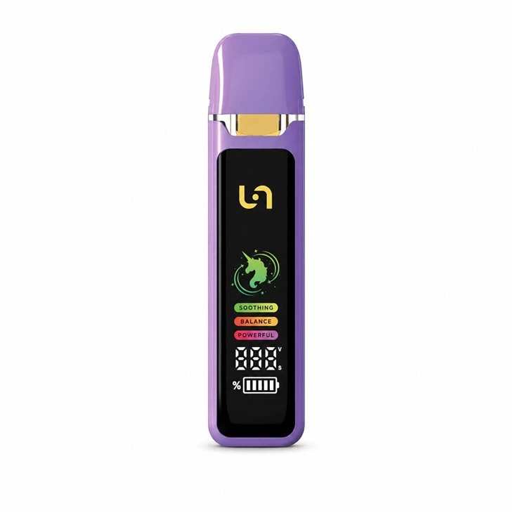 ปากกา Vape พร้อมหน้าจอ